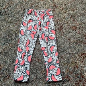 KIDS Watermelon leggings